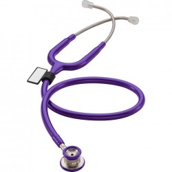Violetinis (Purple Rain) - Stetofonendoskopas kūdikiams ir naujagimiams „MDF 777I Premium Dual Head – Infant-Neonatal“