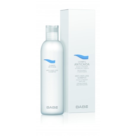 BABE HAIR šampūnas nuo plaukų slinkimo, 250 ml