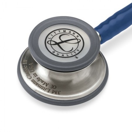 Stetofonendoskopas „Littmann Classic III (Blue Navy)“ , (3M Health Care, JAV)