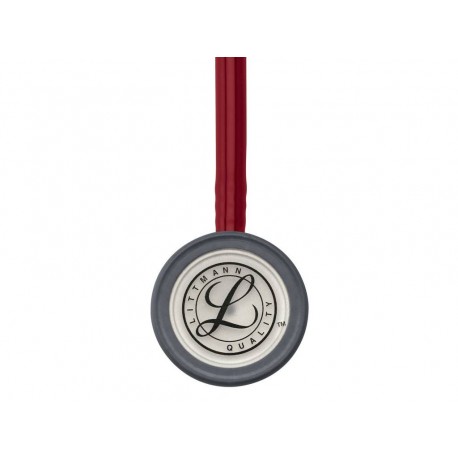 Stetofonendoskopas „Littmann Classic III (Burgundy)“ , (3M Health Care, JAV)