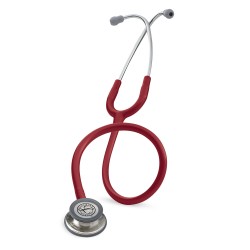 Stetofonendoskopas „Littmann Classic III (Burgundy)“ , (3M Health Care, JAV)