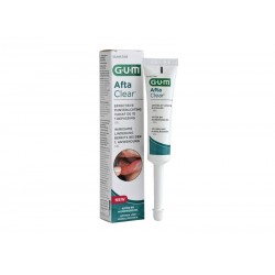 Burnos priežiūros priemonė „GUM AftaClear” gelis, 10 ml