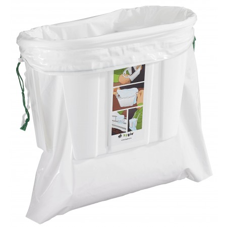 CareBag® higieniniai vėmimo maišeliai, 20 vnt. (vienkartiniai), (Cleanis, Prancūzija)