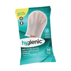 Higieninės šluostės kūnui valyti Hygie Wet®  (drėgnos), 14 vnt.