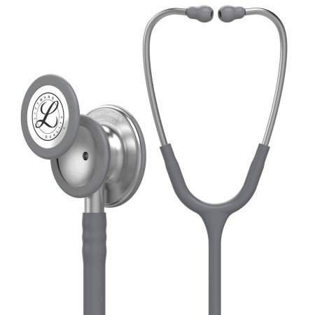 Stetofonendoskopas „Littmann Classic III (Grey)“ , (3M Health Care, JAV)