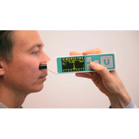 Ultragarsinis prietaisas sinusito diagnozavimui „Ultramax Sinus Ultra“