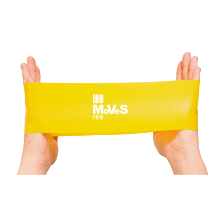 Elastinės juostos kilpa – juoda (ypač stipri) 7,5cm x 30cm