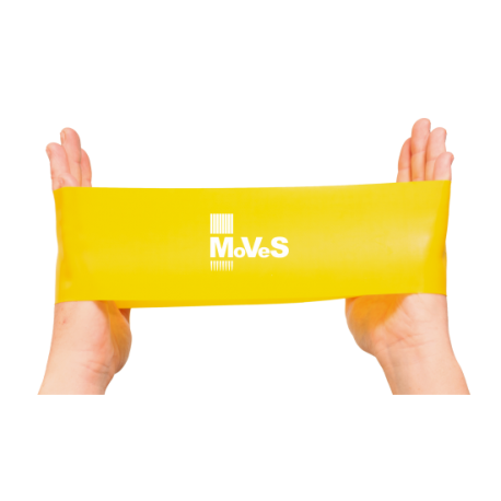 Elastinės juostos kilpa – juoda (ypač stipri) 7,5cm x 30cm