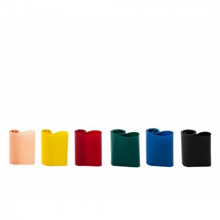 Elastinės juostos kilpa – juoda (ypač stipri) 7,5cm x 30cm