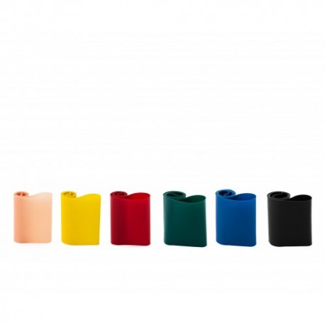 Elastinės juostos kilpa – juoda (ypač stipri) 7,5cm x 30cm