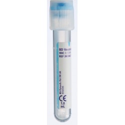 Krešėjimo sistemos tyrimų mėgintuvėliai BD VACUTAINER® / BD Vacutainer Citrate tubes N100