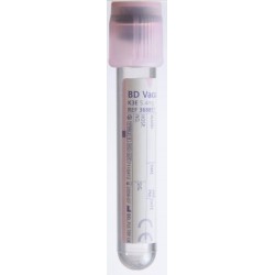 Mėgintuvėliai hematologiniams tyrimams su EDTA priedu BD Vacutainer K2EDTA&K3EDTA 3ml N100