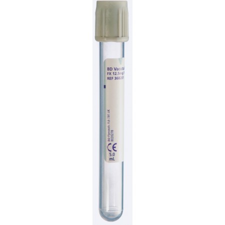 Mėgintuvėliai gliukozės ir laktatų nustatymui BD Vacutainer tubes for glucose and lactate determination 5ml N100