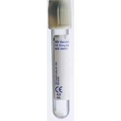Mėgintuvėliai gliukozės ir laktatų nustatymui BD Vacutainer tubes for glucose and lactate determination 4ml N100