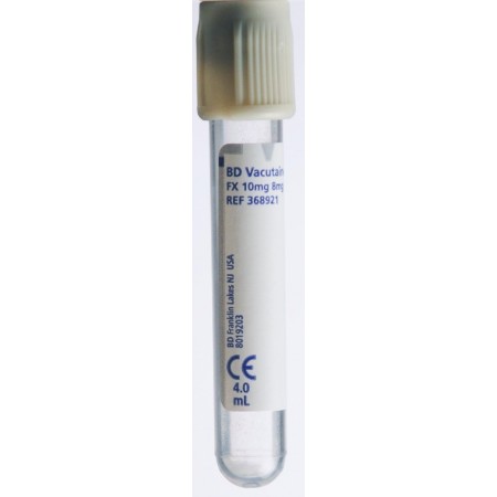 Mėgintuvėliai gliukozės ir laktatų nustatymui BD Vacutainer tubes for glucose and lactate determination 4ml N100