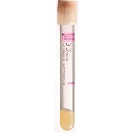 Mėgintuvėliai molekulinės biologijos tyrimams BD Vacutainer PPT (Plasma Preparation Tube) 5ml N100