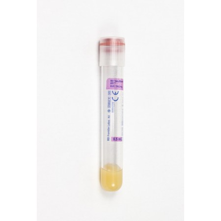 Mėgintuvėliai molekulinės biologijos tyrimams BD Vacutainer PPT (Plasma Preparation Tube) 8,5ml N100