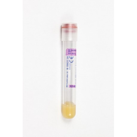 Mėgintuvėliai molekulinės biologijos tyrimams BD Vacutainer PPT (Plasma Preparation Tube) 8,5ml N100