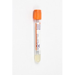Serumo mėgintuvėliai su skiriamuoju geliu ir trombino priedu BD Vacutainer Rapid Serum Tube (RST) 5ml N100