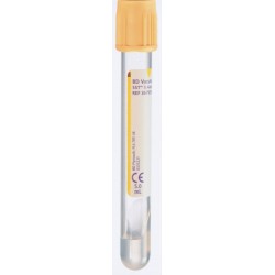Serumo mėgintuvėliai (5ml) su krešėjimo aktyvatoriumi ir skiriamuoju geliu BD Vacutainer SST II Advance tubes  N100