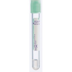 Plazmos mėgintuvėliai (4,5ml) su ličio heparino priedu ir skiriamuoju geliu BD Vacutainer PST II tubes N100