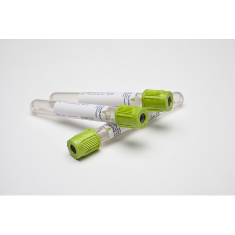 Plazmos mėgintuvėliai (4,5ml) su ličio heparino priedu ir mechaniniu atskirikliu BD Vacutainer Barricor Plasma Tube N100