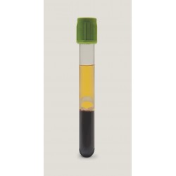Plazmos mėgintuvėliai (4,5ml) su ličio heparino priedu ir mechaniniu atskirikliu BD Vacutainer Barricor Plasma Tube N100