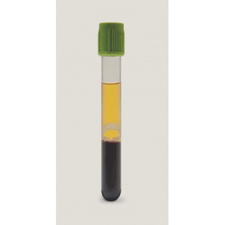 Plazmos mėgintuvėliai (4,5ml) su ličio heparino priedu ir mechaniniu atskirikliu BD Vacutainer Barricor Plasma Tube N100