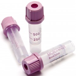 Mėgintuvėliai (250-500ul) kapiliariniam kraujui BD Microtainer tubes N50