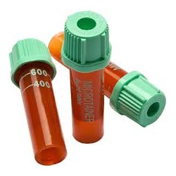 Mėgintuvėliai (400-600ul) kapiliariniam kraujui su ličio heparimo priedu ir skiriamuoju geliu BD Microtainer  PST tubes N50