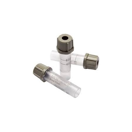 Mėgintuvėliai (400-600ul) kapiliariniam kraujui gliukozės nustatymui BD Microtainer tubes N50