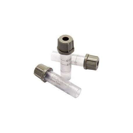 Mėgintuvėliai (400-600ul) kapiliariniam kraujui gliukozės nustatymui BD Microtainer tubes N50