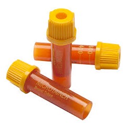 Mėgintuvėliai (400-600ul) kapiliariniam kraujui su krešėjimo aktyvatoriumi ir skiriamuoju geliu BD Microtainer SST tubes N50