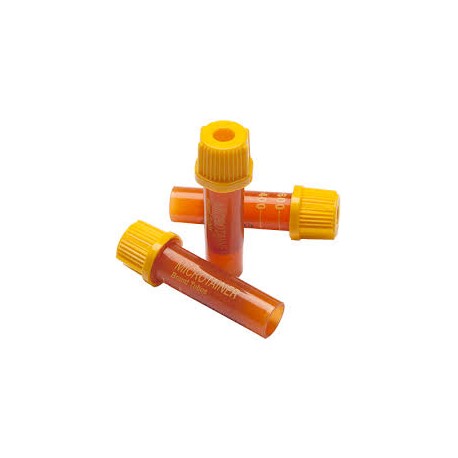 Mėgintuvėliai (400-600ul) kapiliariniam kraujui su krešėjimo aktyvatoriumi ir skiriamuoju geliu BD Microtainer SST tubes N50