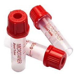 Mėgintuvėliai (250-500ul) kapiliariniam kraujui be priedųBD Microtainer tubes N50