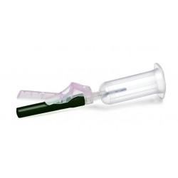 Saugios adatos 22G x 32mm „BD Vacutainer Eclipse“ vakuuminiams kraujo mėgintuvėliams N100