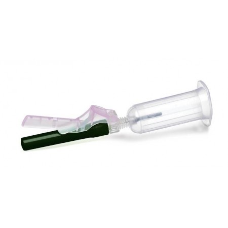Saugios adatos 22G x 32mm „BD Vacutainer Eclipse“ vakuuminiams kraujo mėgintuvėliams N100