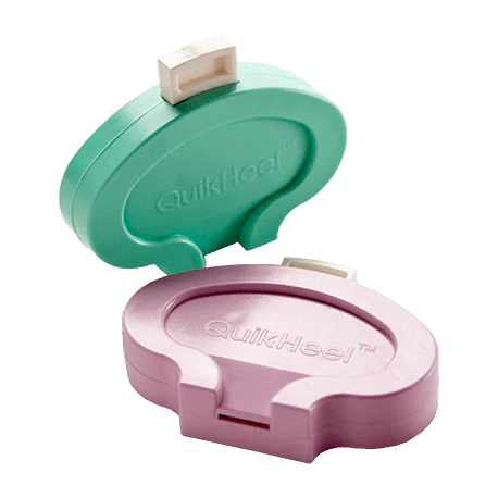 Automatiniai lancetai 1.75mm x 0.85mm BD QuickHeel (rožiniai) N10