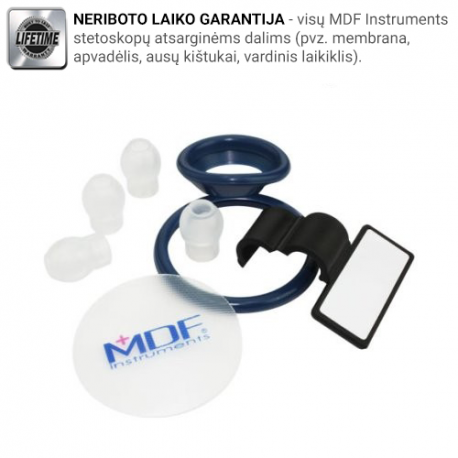 Fonendoskopas „MDF 767 Deluxe Rappaport“, (MDF Instruments, JAV)