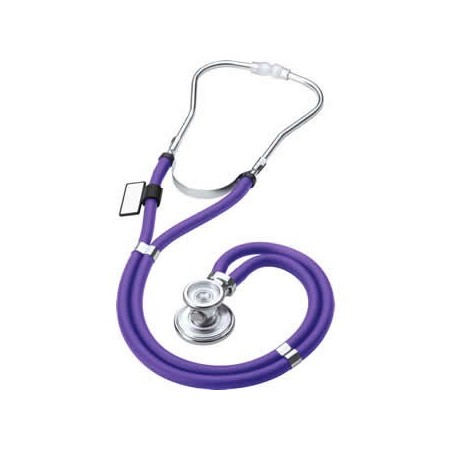 Violetinis (Purple Rain) - Fonendoskopas „MDF 767 Deluxe Rappaport“, (MDF Instruments, JAV)
