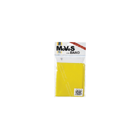 Elastinė juosta 1,5m geltona (silpna) „MoVeS Band“ N1