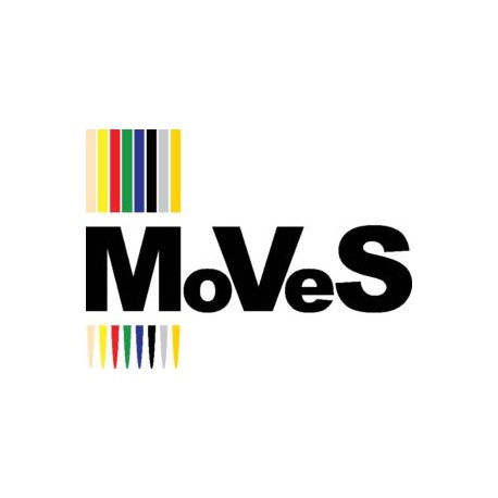 Elastinė juosta 1,5m geltona (silpna) „MoVeS Band“ N1