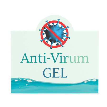 Rankų dezinfekavimo gelis „Anti-Virum gel“  2x3ml