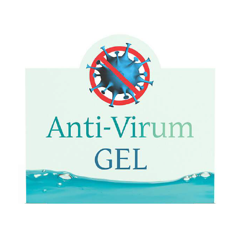 Rankas dezinfekuojantis gelis „Anti-Virum Gel“ 100ml