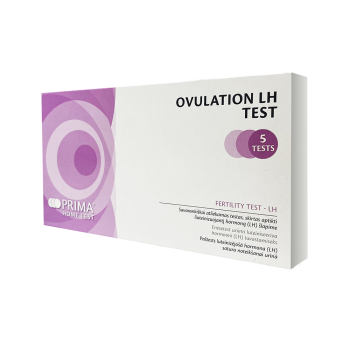 PRIMA Ovulation LH testas,...