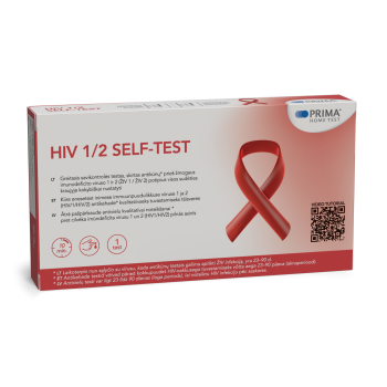 PRIMA HIV 1/2 Self-Test...