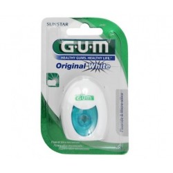 Dantų siūlas „GUM (2040) Original White” balinantis (30 m) (Sunstar Suisse S.A, Šveicarija)