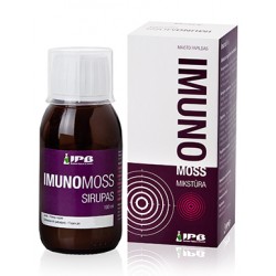 "IMMUNOMOSS" mikstūra 100 ml  (Innovative Pharma Baltics)