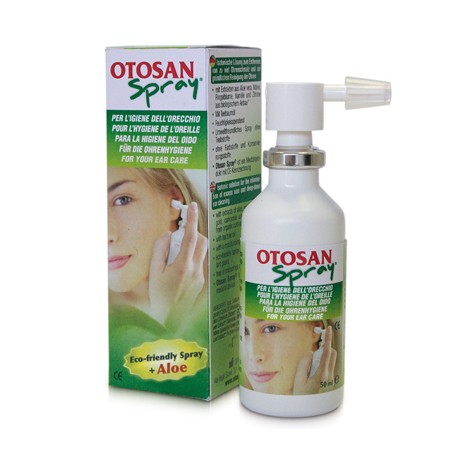 Otosan ear spray, 50ml (ekologiškas, augalinis), (Otosan, Italija)